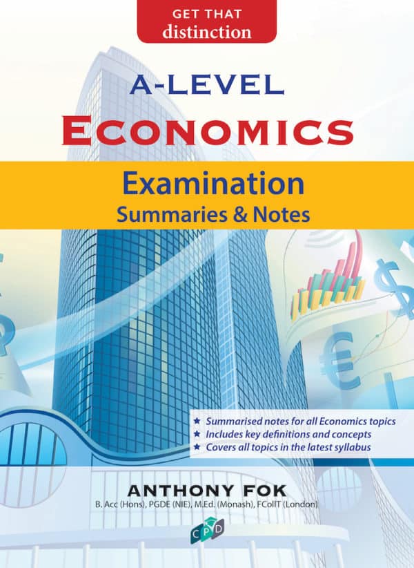 H1 Economics Tuition Books | Economics JC