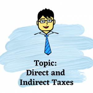 Direct And Indirect Taxes | Economics Tuition Online