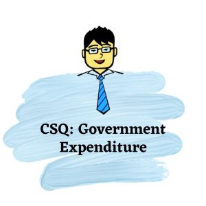 CSQ: Government Expenditure | Economics Tuition Online