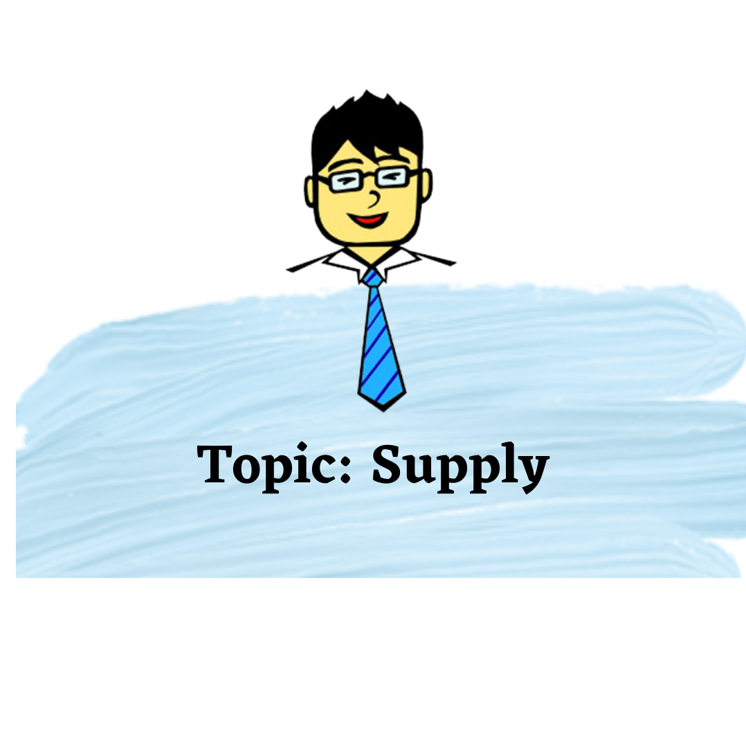 Supply | Economics Tuition Online