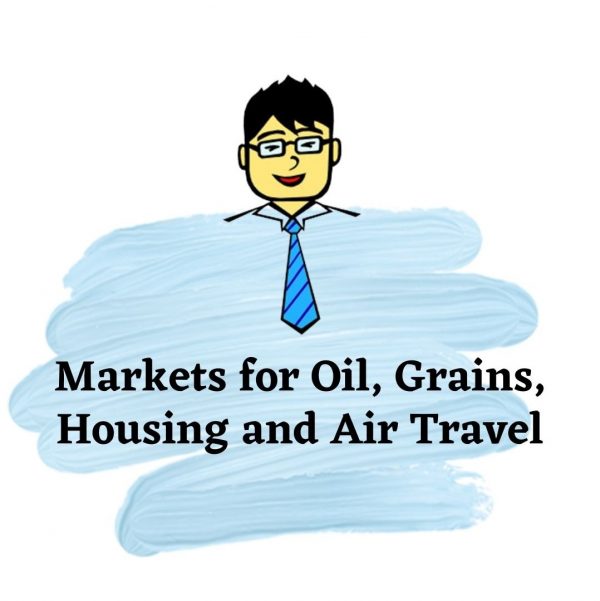 Markets For Oil, Grains, Housing And Air Travel | Economics Tuition Online