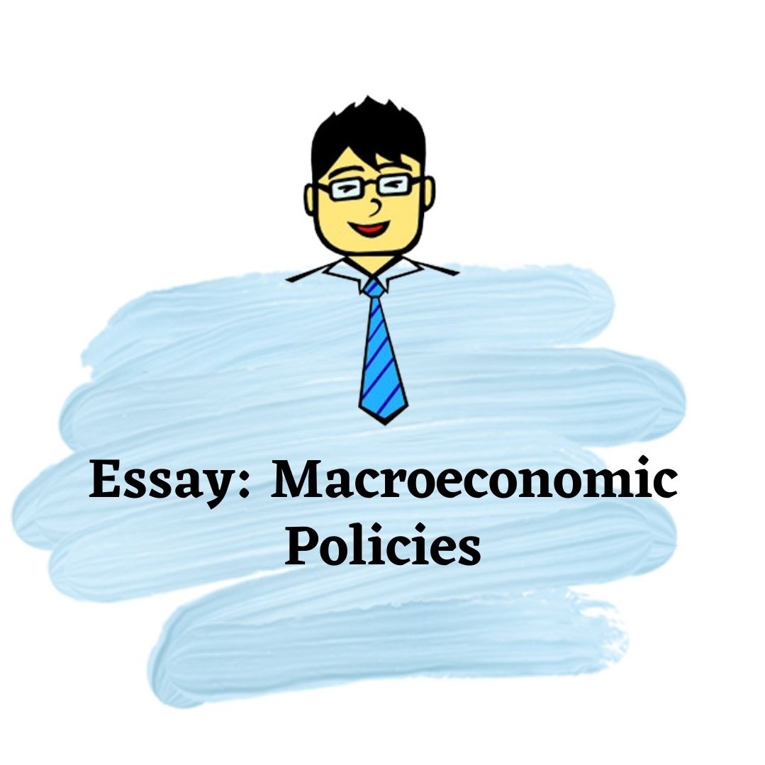Essays on Macroeconomic Policies | Economics Tuition Online
